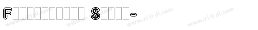 Frankfurter Stand字体转换